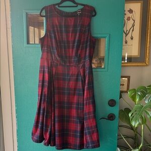ModCloth x Colectif collab plaid UK18